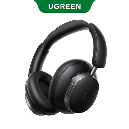 UGREEN Studio Pro 48dB ANC Wireless Headphones – Bluetooth 6.0 Hi-Res LDAC Over-Ear Headphones with 120H Playtime