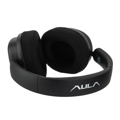 AULA G7 Pro Gaming Headset 7.1 Surround Sound Wireless Bluetooth 5.3 Headphones with Noise Cancelling Mic for PS5/PS4/PC/Switch