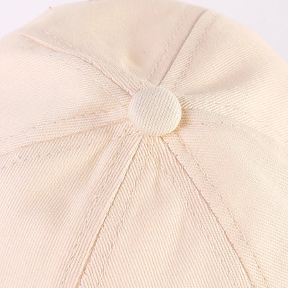 Unisex Letter Embroidery Wash Baseball Caps Spring and Autumn Outdoor Adjustable Casual Hats Sunscreen kids Hat