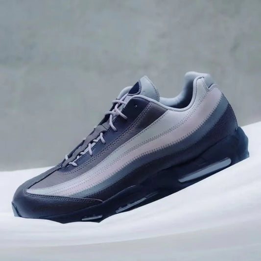 Classic Thick Heel Retro All-Match Shock Absorption Wear-Resistant Air Cushion Casual Sports Running Shoes for Men