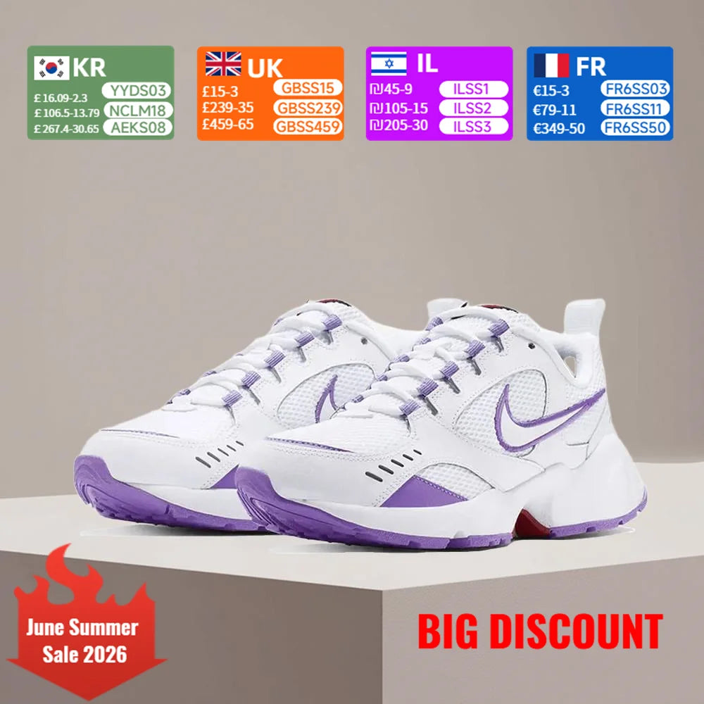 Dámské běžecké boty Nike Air Heights s odpružením – pohodlné, lehké, prodyšné, protiskluzové, odolné CI0603-100
