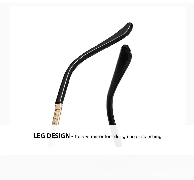 New Square Oval Metal Sunglasses Fashionable Retro Men Sunglasses Women Personalized Uv Resistant Eyeglass Luxury Design Uv400