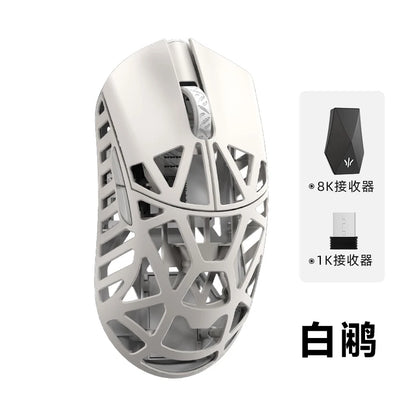 WLmouse Beast X Max Wireless Gaming Mouse with PAW3950HS Sensor, Magnesium Alloy, 8K Polling Rate, Ultra-Lightweight Wireless Gaming Mouse