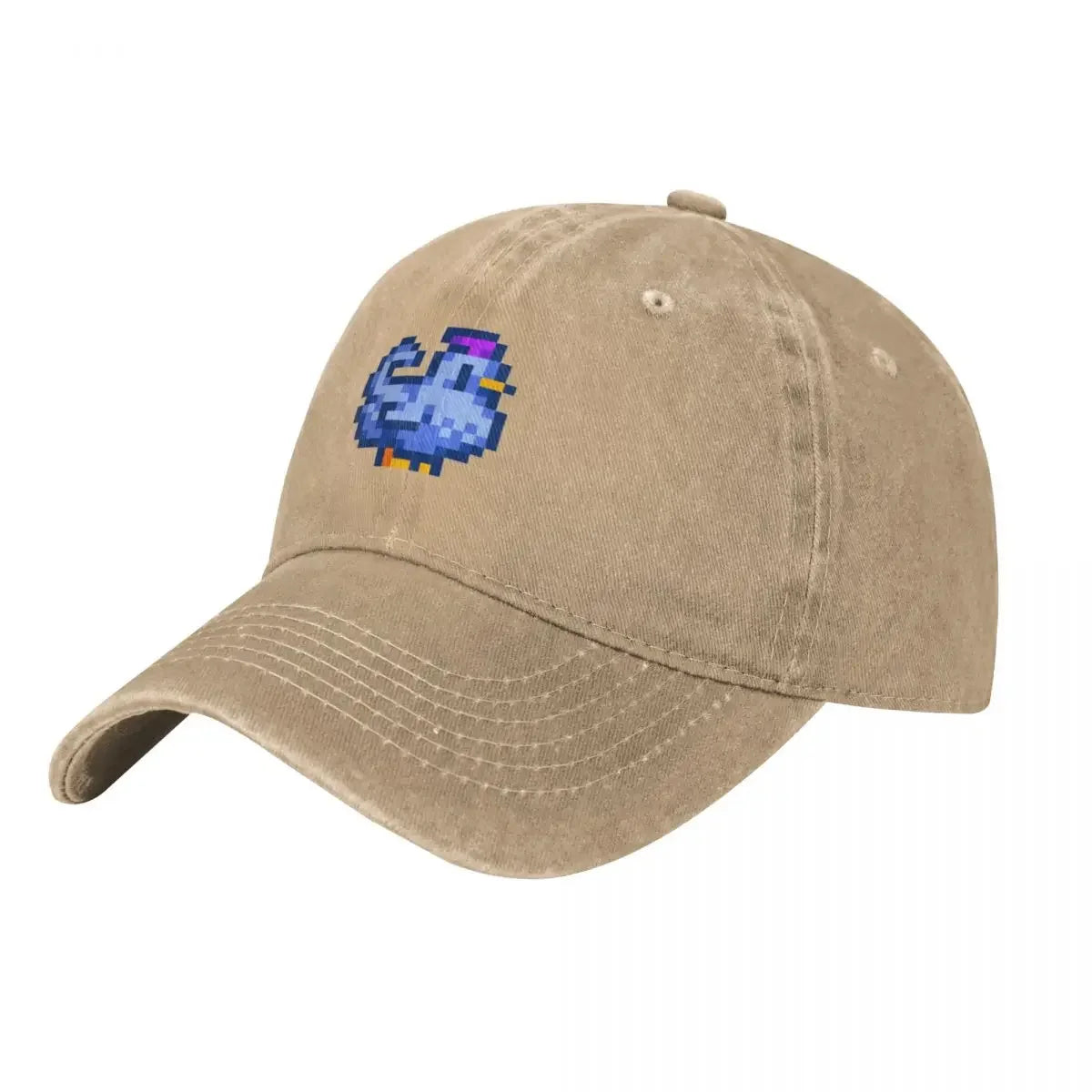 Stardew Valley Blue Chicken Baseball Cap Designer Hat Mountaineering Dropshipping Beach For Girls Men's