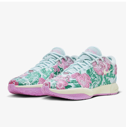 Oryginalne, nowe, amortyzujące i oddychające męskie buty do koszykówki Nike FV7276-401