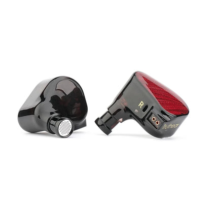 TRUTHEAR x Crinacle ZERO:RED Auriculares intrauditivos audiófilos con cable, doble driver dinámico, 0.78 2Pin HiFi