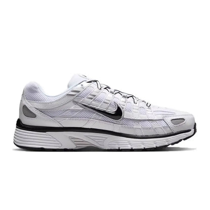 „Nike P-6000“ vyriški bėgimo bateliai, retro stiliaus, su aukščiausios kokybės amortizacija, lengvi ir patogūs kasdieniam nešiojimui, CD6404-107