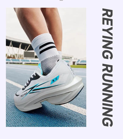 Scarpe da corsa IRUNSVAN Co-branded con soletta in carbonio 1.0 ad asciugatura rapida, per l’allenamento alla maratona maschile, ammortizzanti e traspiranti