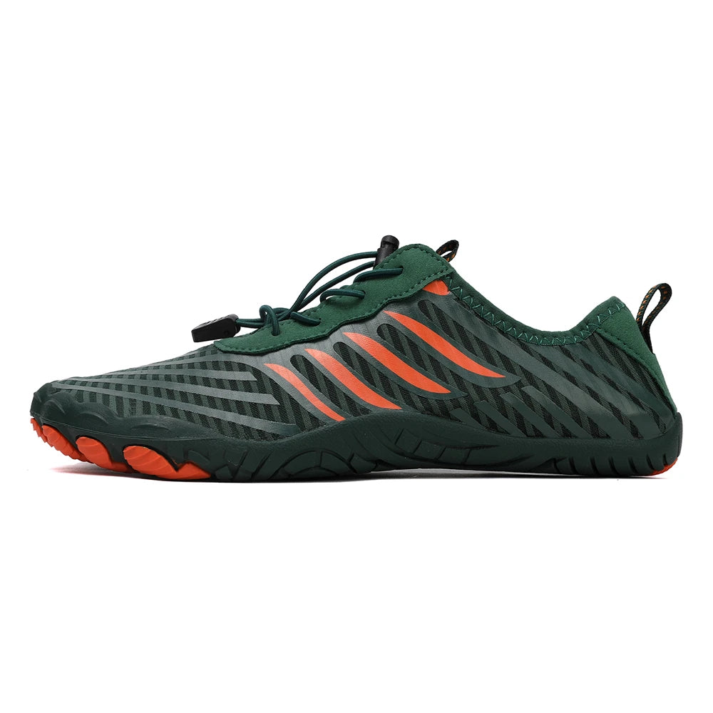 Unisex Quick Dry Water Shoes Men Women Colorful Beach Swimming Surfing Seaside Aqua Shoes Couple Barefoot Upstream Sneakers