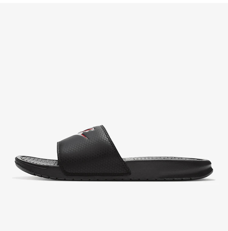 Originálne pánske ležérne plážové športové žabky Nike SOLARSOFT 343880-060