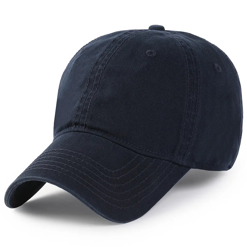Baseball Caps for Big Head Men Women XXL Oversize High Crown Adjustable Plain Solid Snapback Hats 56-60cm 60-65cm