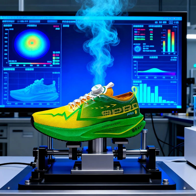 Scarpe da corsa da maratona da uomo con soletta in carbonio, sportive specializzate, traspiranti e leggere; scarpe da ginnastica da donna comode, sportive e antiscivolo