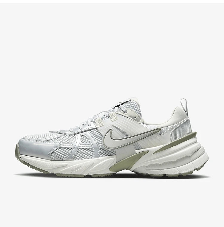 Nike official genuine V2K Run women's mesh breathable training lightweight dad shoes FD0736-006