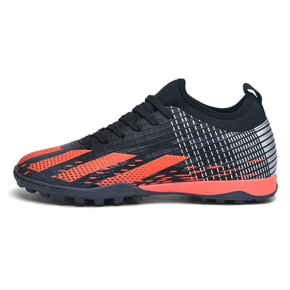 Chaussures de football professionnel pour homme Society TF/FG – Crampons de football – Chaussures d’origine pour terrain de football en salle – Baskets d’entraînement sur gazon