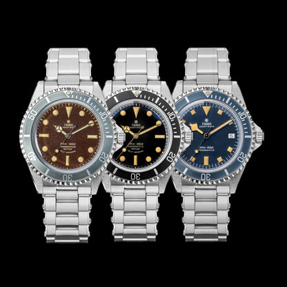 THORN T023 New Diver Watch Men PT5000 Automatic Watch 40MM Mechanical Wristwatch Sapphire 200m Waterproof Vintage Luxury Watches