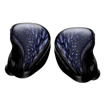 Kinera Celest Wyvern Black Dragon In-Ear HiFi Earphones 10mm LCP Dynamic Drive Music Gaming Earphones 3.5mm Type-C Lightning MIC