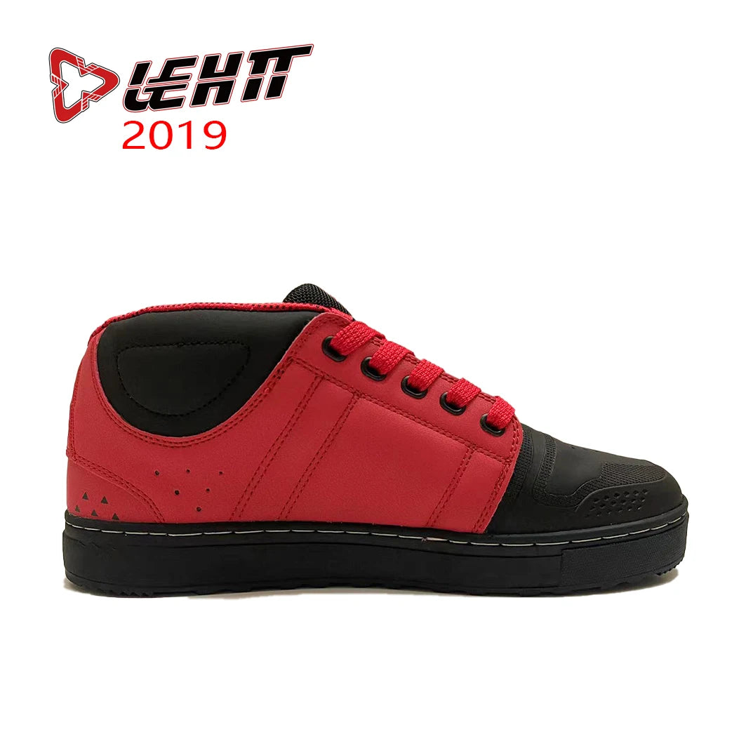 Lockless Cycling Shoes Men Women Outdoor Hiking Cycling Training Sports Non-slip Breathable Mesh Lace-Up Cycling Footwear