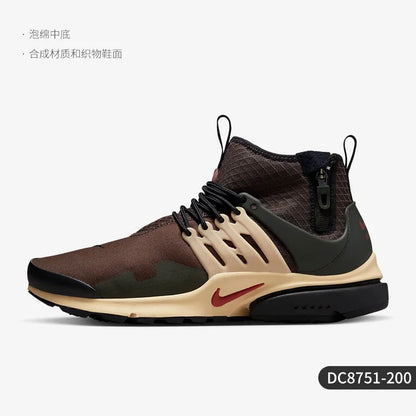 Oryginalne męskie buty do biegania Nike Air Presto Mid Utility DC8751-200