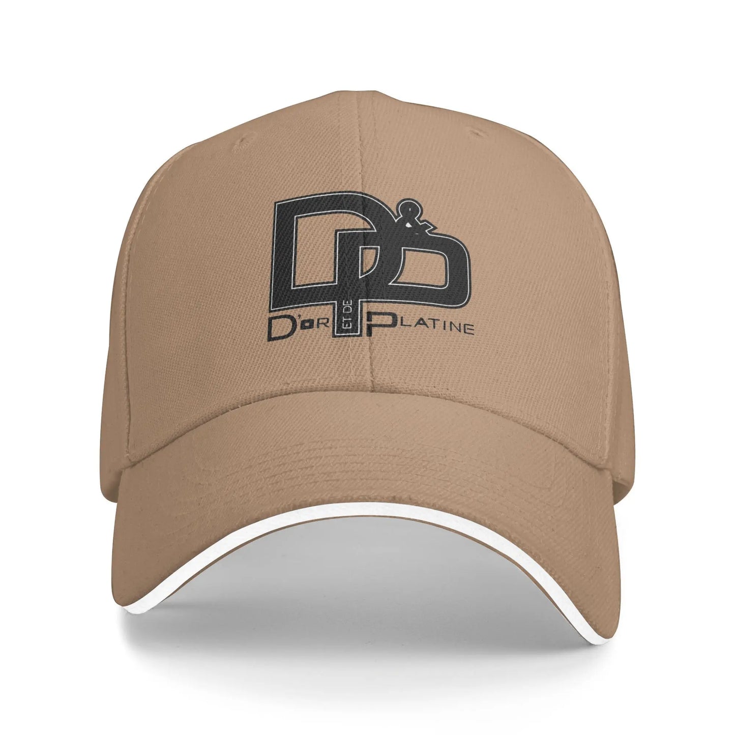 Summer Casual Baseball Cap Rapper JuL Kpop Rock Trucker Hat For Men Adult Hot Sale D'or et de platine  Fashion Baseball Caps