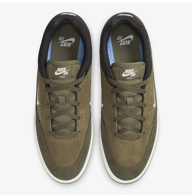 Sneakers sportive da uomo Nike Authentic SB Malor basse con lacci, resistenti all’usura FV6064-100