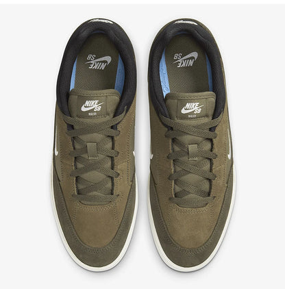 Sneakers sportive da uomo Nike Authentic SB Malor basse con lacci, resistenti all’usura FV6064-100