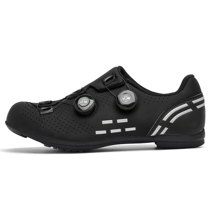 Lock-Free Cycling Shoes Flat Pedal Shoes Men Bike Cleat Sneaker MTB Bicycle Biking Women Breathable Indoor Boots