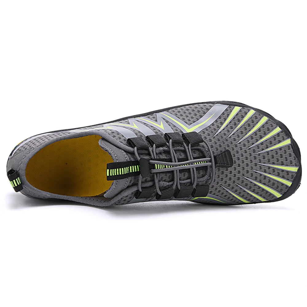 Unisex Quick Dry Water Shoes Men Women Colorful Beach Swimming Surfing Seaside Aqua Shoes Couple Barefoot Upstream Sneakers