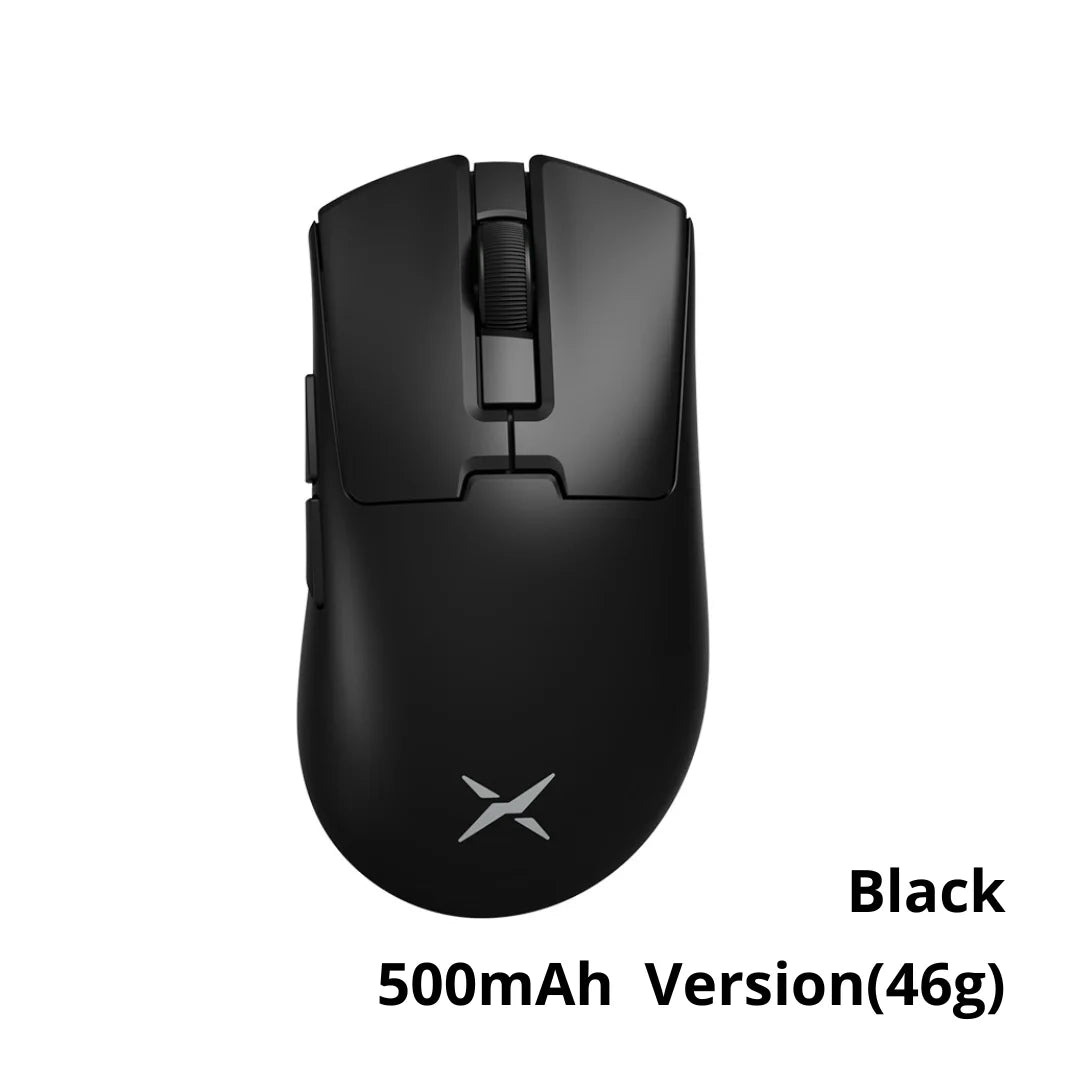 Delux M900mini PRO Wireless Gaming Mouse, Ultra-Lightweight 40g Ergonomic Gaming Mouse with PAW3395 Sensor, 26K DPI, 8KHz Polling Rate for PC & Laptop
