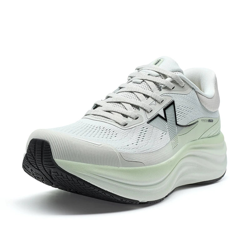 Xtep QINGYUN LITE Running Shoes For Men 2025 Spring Cushioning Wear-Resistant Lightweight Comfortable Sneakers 975219110056