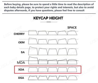 133 Keys XDA Profile Keycap Ocean Whale Theme PBT Keycaps For MX Switch Mechanical keyboard Dye Sublimation Blue White key Caps