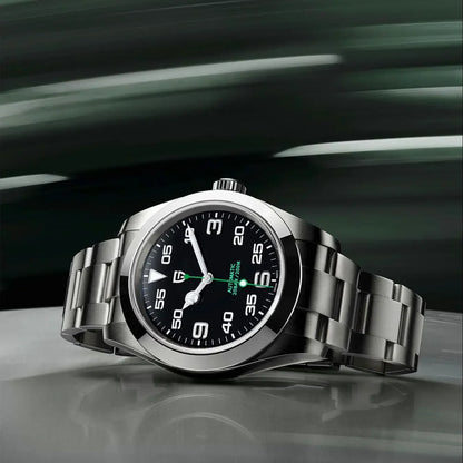 PAGANI DESIGN PD-1692 Men's Automatic Watches 40MM Stainless Steel Mechanical Wristwatch Sapphire AR Coated Waterproof Watch V3