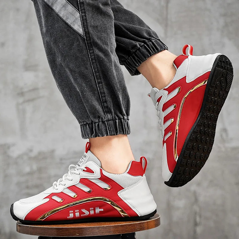 Chaussures de sport pour hommes, respirantes et confortables, à tige basse et à brides, idéales pour les sports de plein air