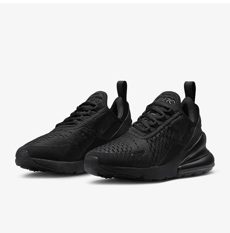 „Nike“ originalūs „Air Max 270“ moteriški sportiniai bėgimo bateliai su oro pagalvėlėmis ir kvėpuojančia amortizacija, kasdieniam nešiojimui, modelis AH6789-006