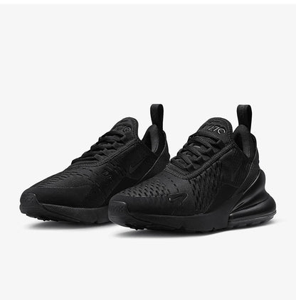 „Nike“ originalūs „Air Max 270“ moteriški sportiniai bėgimo bateliai su oro pagalvėlėmis ir kvėpuojančia amortizacija, kasdieniam nešiojimui, modelis AH6789-006