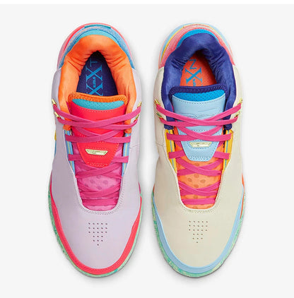 Oryginalne, autentyczne męskie buty do koszykówki Nike Zoom LeBron James FJ1567-501