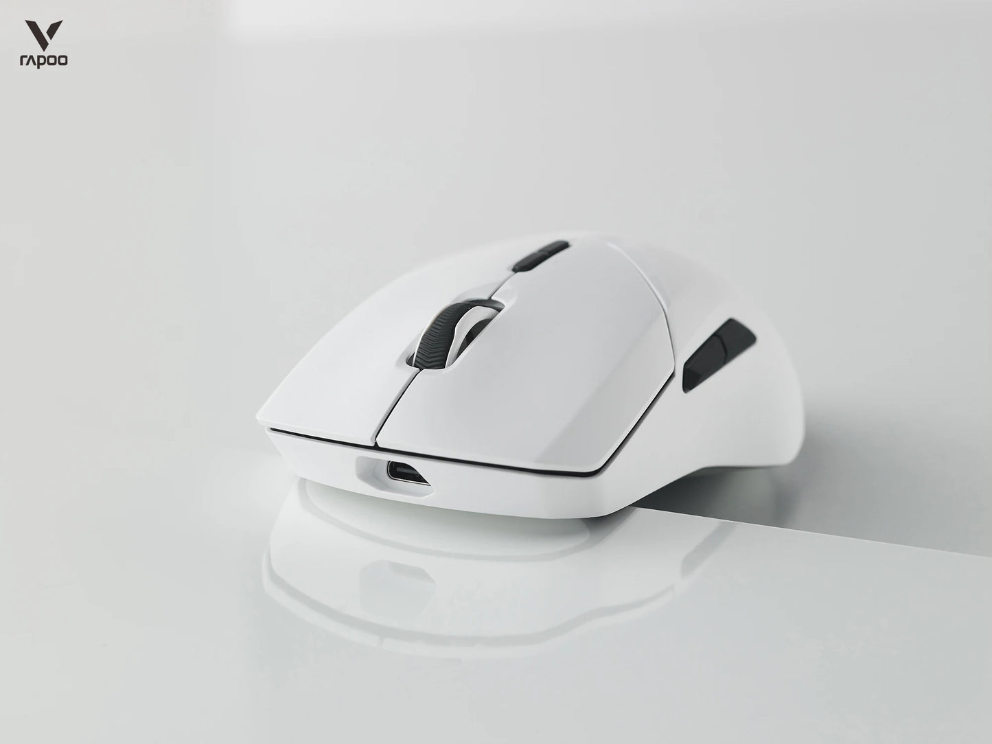Rapoo VT9PRO Wireless Gaming Mouse PAW3398 26000 DPI Lightweight Programmable Ergonomic Gaming Mouse with Type-C Rechargeable Dual Mode