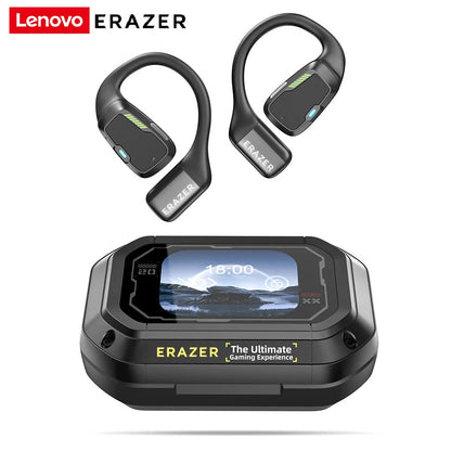 AI Earphone Translator Erazer XP6 Bluetooth 5.4 Wireless Earbuds – Real-Time 144 Languages Translation, Sleep ASMR Earphones, Deep Bass AI Headphones for Travel & Office
