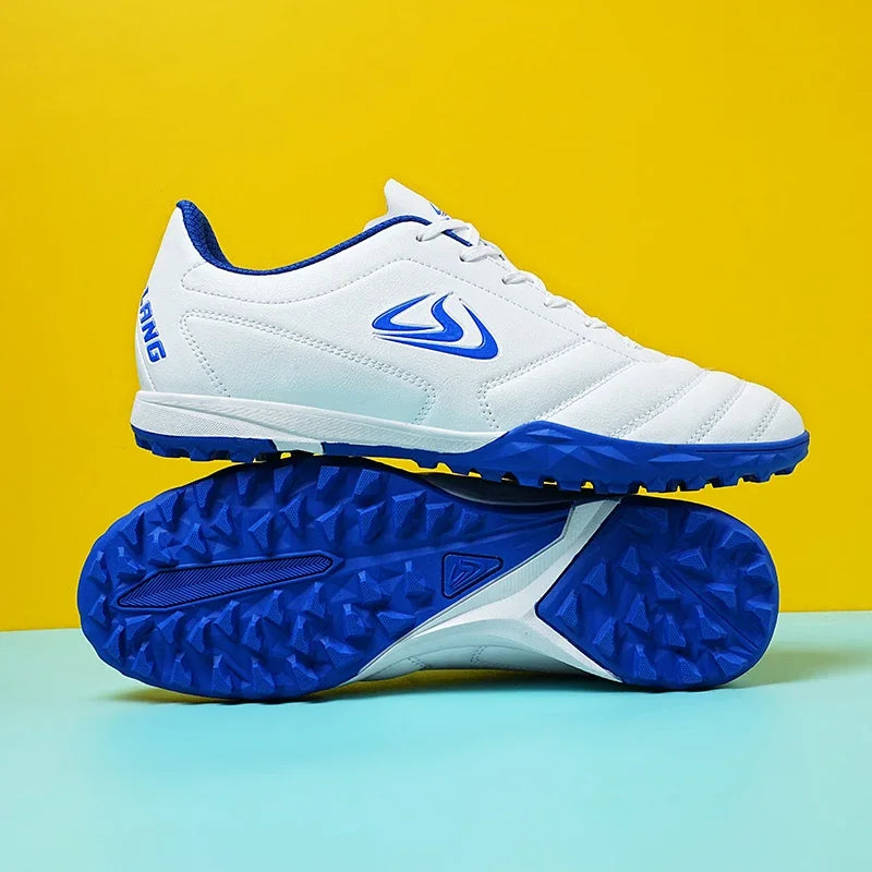 Męskie buty piłkarskie, młodzieżowe buty do futbolu, oddychające, wygodne, sportowe buty treningowe, buty z kolcami, oryginalne buty piłkarskie dla dzieci