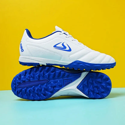 Męskie buty piłkarskie, młodzieżowe buty do futbolu, oddychające, wygodne, sportowe buty treningowe, buty z kolcami, oryginalne buty piłkarskie dla dzieci