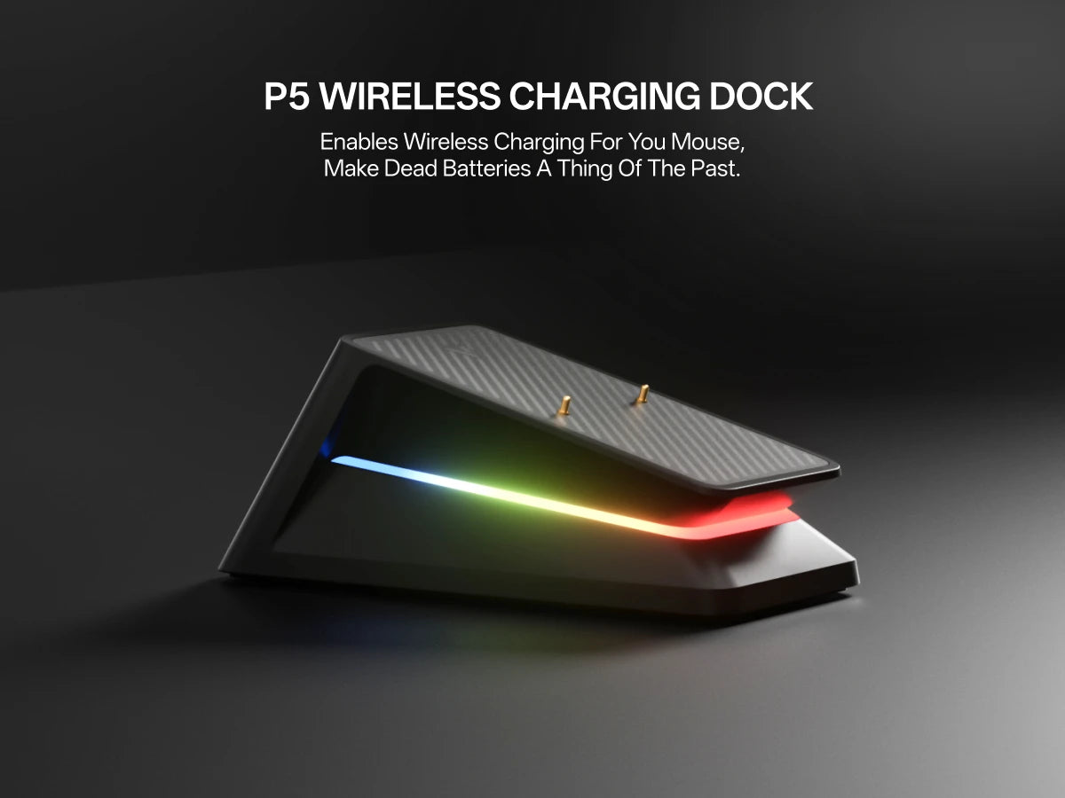Rapoo VT3Pro GEN-1 Wireless Gaming Mouse 26,000 DPI, 8KHz Polling Rate, 59g Lightweight, 9 Programmable Buttons, PAW3398 Optical Sensor