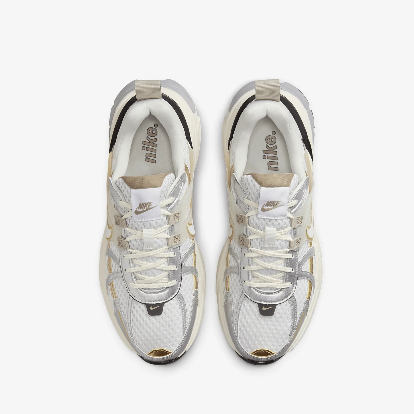Nike Genuine V2K Run Women's Ancient Low Cut Wear-Resistant Running Shoes HJ7245-100