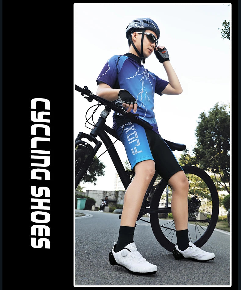Zapatillas de ciclismo unisex nuevas, profesionales, ligeras, de lujo, originales, de carretera, de goma, para MTB, de competición, de moda, para bicicleta urbana y deportes callejeros