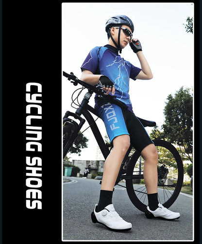 Zapatillas de ciclismo unisex nuevas, profesionales, ligeras, de lujo, originales, de carretera, de goma, para MTB, de competición, de moda, para bicicleta urbana y deportes callejeros