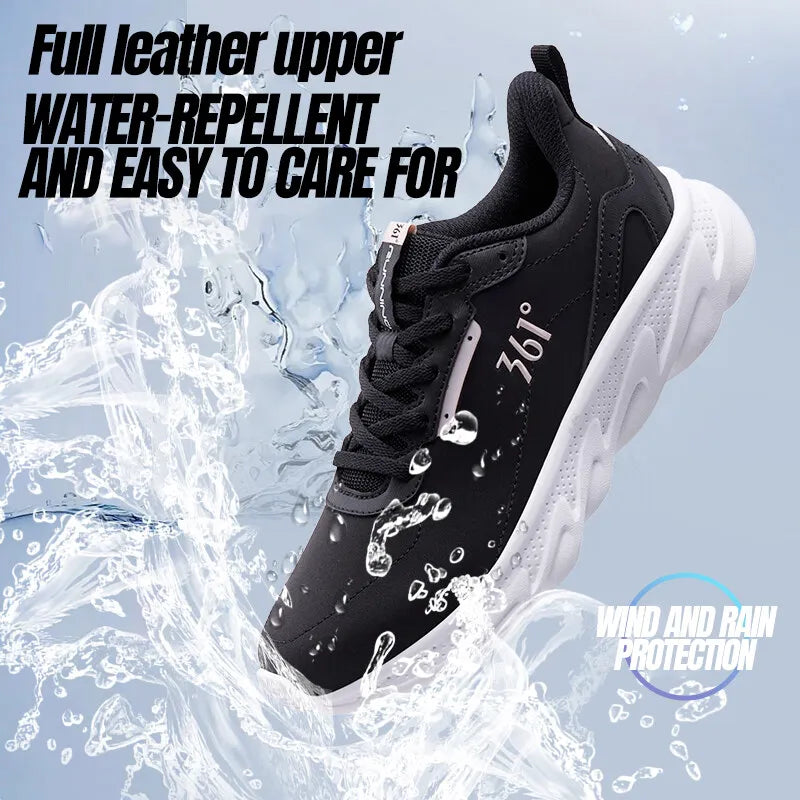 361 Degrees Women's Running Sports Shoes Shock Absorption Rebound All-match Fashion Comfortable Sneakers Male 682232237