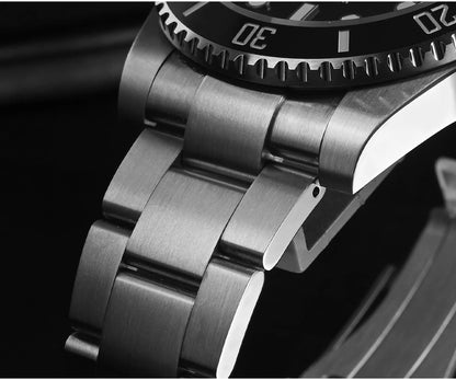 San Martin Upgraded Version 40mm Water Ghost Diver Watch Men Luxury Automatic Mechanical Watches Sapphire Waterproof 200m SN0017