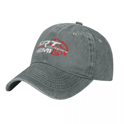 Srt Motorsport Fashion Baseball Cap Peaked  Men's Hat Women's  Hats For Women