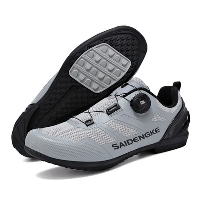 Zapatillas de ciclismo unisex nuevas, profesionales, ligeras, de lujo, originales, de carretera, de goma, para MTB, de competición, de moda, para bicicleta urbana y deportes callejeros