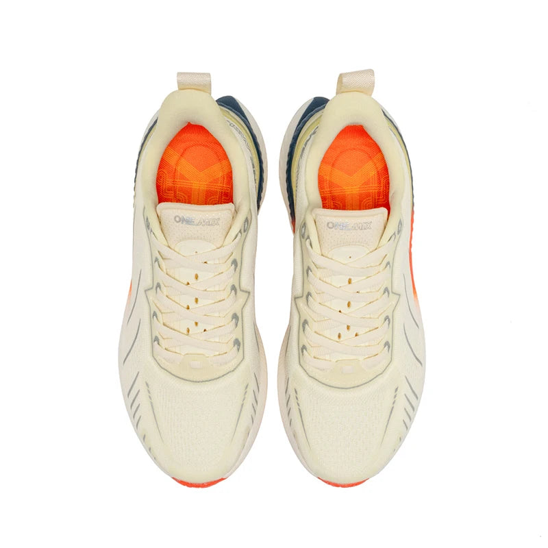 ONEMIX Nuove scarpe da running ammortizzate da uomo, adatte a runner pesanti, stringate, sportive da donna, antiscivolo, outdoor, sneakers atletiche da uomo