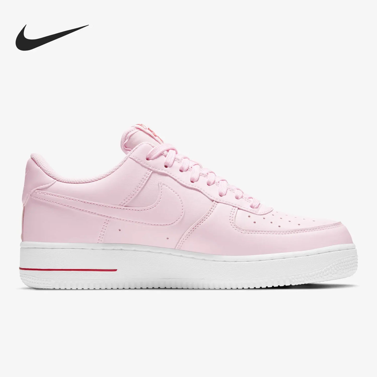 Nike genuine Air Force 1 '07 LX AF1 Men's Valentine's Day Shoes CU6312-600