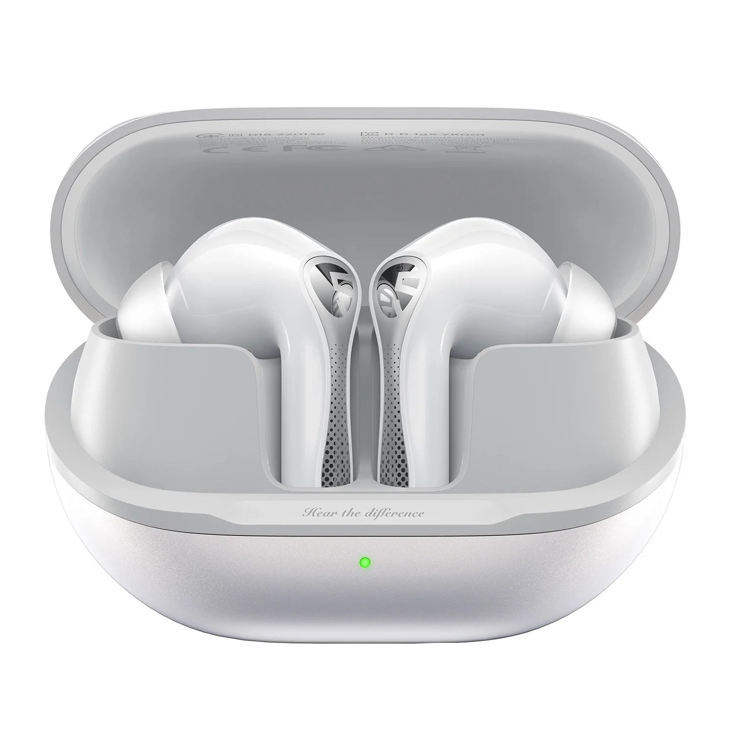 SOUNDPEATS Air5 Pro Wireless Earbuds Bluetooth 5.4 with 55dB Adaptive ANC, Hi-Res LDAC, aptX Lossless Audio & 6 AI ENC Microphones